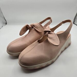 Wonders Aixa Slingback Shoes Size 39 Pink Bows